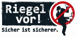 Riegel vor! LKA NRW Kampagne